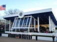 2013 Presidential Inaugural Stand on Inauguration Day