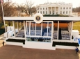 2009 Presidential Inaugural Reviewing Stand