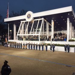 Presidential Inaugural Reviewing Stands