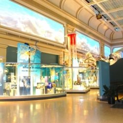 Smithsonian National Museum of Natural History Central Halls - Oceans Exhibit​